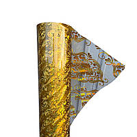 Скатертина HomeStar 1,35*2, ПВХ, м'яка з малюнком, для дому та дачі