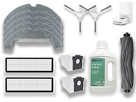 Набір змінних аксесуарів (13 шт.) сумісних з роботом-пилососом Dreame D10 Plus Gen 2