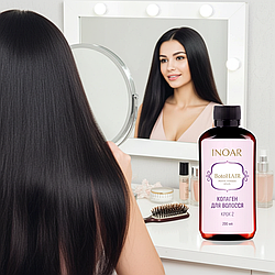 Колаген, Inoar Collagen BotoHair Step 2, 1000 ml 200