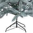 Лита штучна ялинка 2,1 м блакитна Говерла Преміум TD-GOVBL21, фото 7