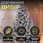 Лита штучна ялинка 1,5 м засніжена Говерла Преміум TD-GOVSN15, фото 4