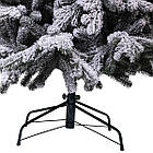 Лита штучна ялинка 1,5 м засніжена Говерла Преміум TD-GOVSN15, фото 8