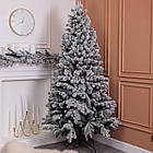 Лита штучна ялинка 2,1 м засніжена Говерла Преміум TD-GOVSN21, фото 6