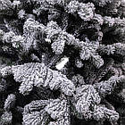 Лита штучна ялинка 2,1 м засніжена Говерла Преміум TD-GOVSN21, фото 9