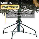 Лита штучна ялинка 1,5 м зелена Ясеновська  Преміум TD-JASGR15, фото 3