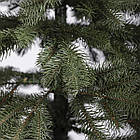 Лита штучна ялинка 1.3 м зелена, новорічна ялинка Карпатська V18 ялинка штучна реалістична Преміум KOS-KARPGR13, фото 9