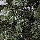 Лита штучна ялинка 1.3 м зелена, новорічна ялинка Карпатська V18 ялинка штучна реалістична Преміум KOS-KARPGR13, фото 10