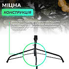 Лита штучна ялинка 1.8 м зелена, новорічна ялинка Карпатська V18 ялинка штучна реалістична Преміум KOS-KARPGR18, фото 3