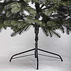 Лита штучна ялинка 2.1 м зелена, новорічна ялинка Карпатська V18 ялинка штучна реалістична Преміум KOS-KARPGR21, фото 7