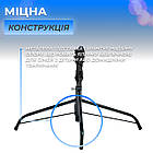 Лита штучна ялинка 1,8 м блакитна Карпатська Преміум KOS-KARPBL18, фото 3