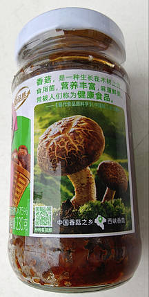 Грибний (шиїтаке) гостро-пряний соус 230g Zhong Jing, фото 3
