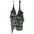 Штучна ялинка Принцеса 2 м із засніженими кінчиками Преміум KOS-PRNCSS21, фото 8