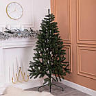 Штучна ялинка 1.1 м зелена, новорічна ялинка Косівська V8 ялинка штучна реалістична Преміум KOS-KOSGR11, фото 6
