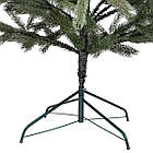 Штучна ялинка 1.5 м зелена, новорічна ялинка Косівська V8 ялинка штучна реалістична Преміум KOS-KOSGR15, фото 8