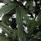 Штучна ялинка 1.3 м зелена, новорічна ялинка Косівська V8 ялинка штучна реалістична Преміум KOS-KOSGR13, фото 9