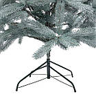 Лита штучна ялинка 2,3 м блакитна Косовська Преміум KOS-KOSBL23, фото 8