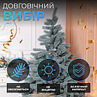Лита штучна ялинка 2,3 м блакитна Косовська Преміум KOS-KOSBL23, фото 4