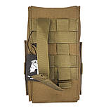 Патронташ MARCK-MEN РОЗКЛАДНИЙ на 25 набоїв .12К/.16К на пояс, варбелт, РПС, БРОНИК. Патронташ з МОЛЛЄ. КОЙОТ, фото 4