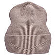Зимова кашемірова шапка для дівчинки підлітка TuTu 3-007608 (54-58), фото 2