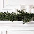 Штучна гірлянда Хвоя 2 м зелена, новорічна гірлянда лита реалістична Преміум KOS-HVO12, фото 6