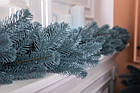 Штучна хвойна гірлянда 2 м блакитна Преміум TD-BRNCHBL2, фото 7