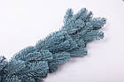 Штучна хвойна гірлянда 2 м блакитна Преміум TD-BRNCHBL2, фото 10