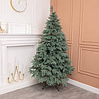 Лита штучна ялинка 2,5 м блакитна Шепетовська Преміум KOS-SHPBL25, фото 5