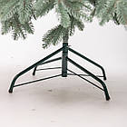 Лита штучна ялинка 2,5 м блакитна Шепетовська Преміум KOS-SHPBL25, фото 2