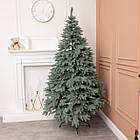 Лита штучна ялинка 1,1 м блакитна Шепетовська Преміум KOS-SHPBL11, фото 9