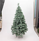 Лита штучна ялинка 1,5 м блакитна Шепетовська Преміум KOS-SHPBL15, фото 6