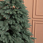 Лита штучна ялинка 1,8 м блакитна Шепетовська Преміум KOS-SHPBL18, фото 4