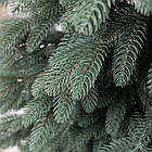 Лита штучна ялинка 1,8 м блакитна Шепетовська Преміум KOS-SHPBL18, фото 6