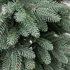 Лита штучна ялинка 1,8 м блакитна Шепетовська Преміум KOS-SHPBL18, фото 8