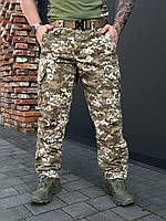 Літні чоловічі тактичні штани PATRIOT Піксель ХБ для активних дій і прогулянок