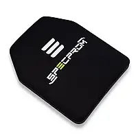 Комплект бронепластин ХL 6 клас ДСТУ вага 7,4 кг, полегшені керамічні, 27*34см, фото 5