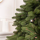 Лита штучна ялинка 2,5 м зелена Шепетовська Преміум KOS-SHPGR25, фото 6