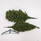 Лита штучна ялинка 2,1 м зелена Шепетовська Преміум KOS-SHPGR21, фото 4