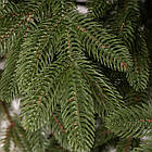 Лита штучна ялинка 2,1 м зелена Шепетовська Преміум KOS-SHPGR21, фото 8