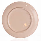 Новорічна тарілка з порцеляни Ø21.5 (см) CR-1-2, фото 3