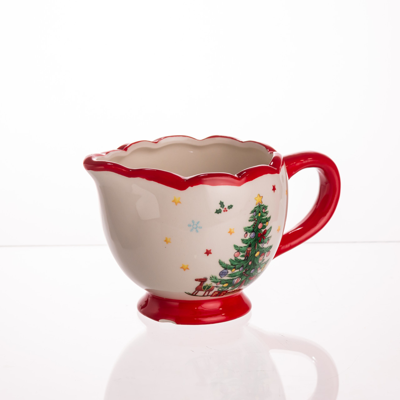 Молочник порцеляновий New Year 300 (мл) CR-1-4, фото 1