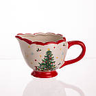 Молочник порцеляновий New Year 300 (мл) CR-1-4, фото 4