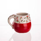 Новорічна порцелянова чашка для чаю та кави Merry Christmas 400 (мл) чашка на подарунок на новий рік CR-1-13, фото 4