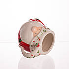 Новорічна порцелянова чашка для чаю та кави Merry Christmas 400 (мл) чашка на подарунок на новий рік CR-1-13, фото 5