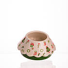 Конфетниця новорічна порцелянова Ялинка Ø15 (см) CR-1-21, фото 2