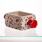 Цукерниця новорічна порцелянова 24×11.5×8 (см) CR-1-22, фото 2