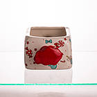 Цукерниця новорічна порцелянова 24×11.5×8 (см) CR-1-22, фото 3