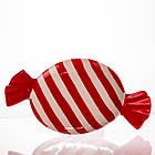 Новорічна тарілка з порцеляни у формі цукерки  Ø15,5 см CR-1-25, фото 2