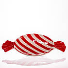 Новорічна тарілка з порцеляни у формі цукерки  Ø15,5 см CR-1-25, фото 3