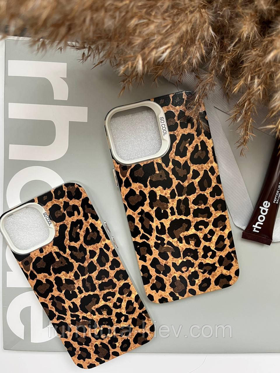Чохол захисний на iPhone 13 Леопардовий для айфона, фото 1