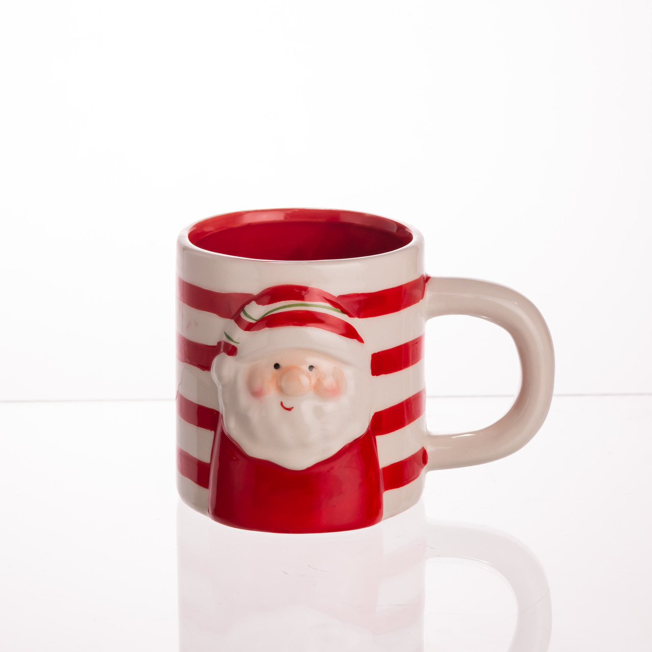 Новорічна порцелянова чашка 350 (мл) Санта CR-1-35, фото 1